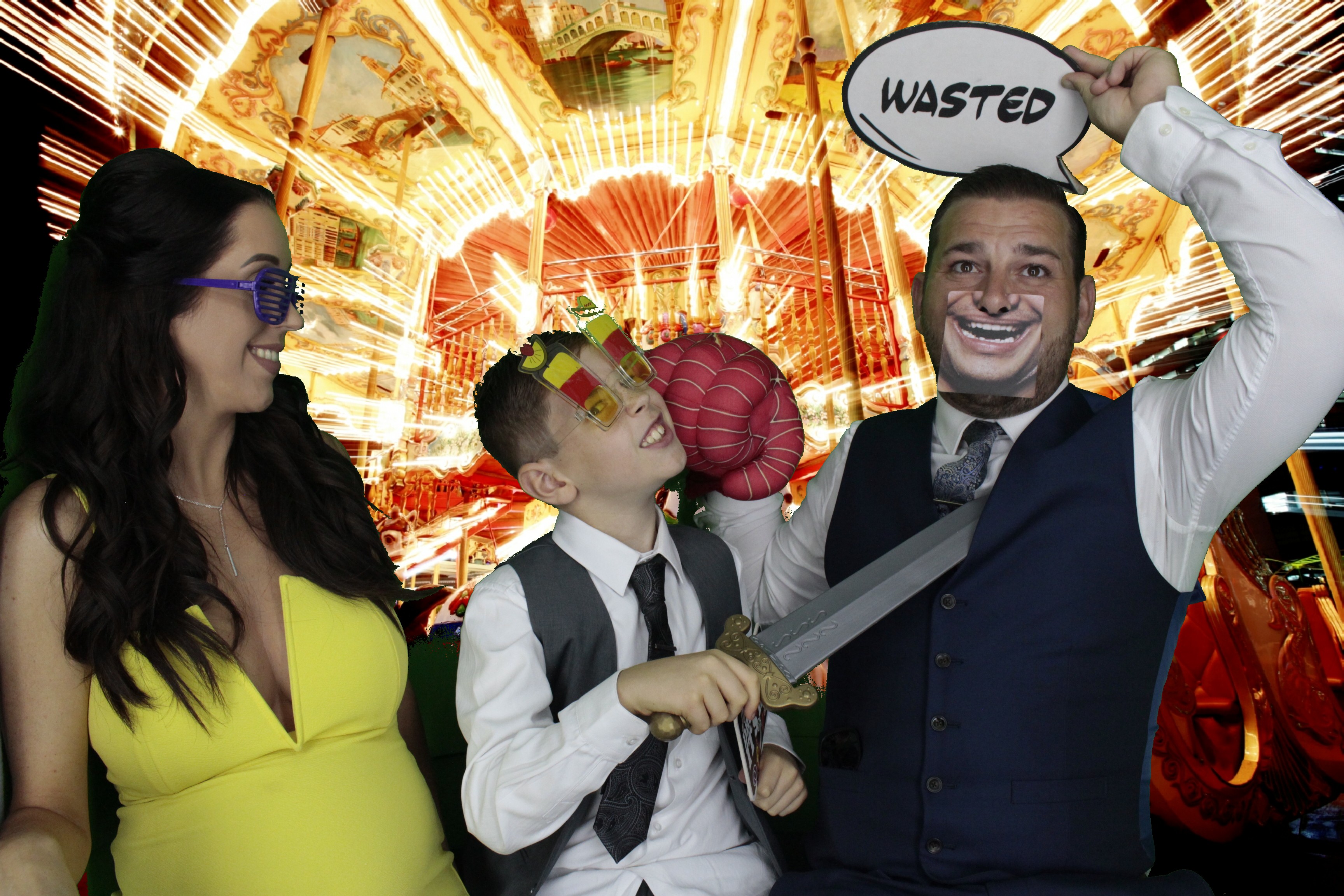 Mr & Mrs Harvey | View more photos from the event at gallery.myphotoboothexperience.co.uk/u/MyPhotoBoothExperienceLtd/Mr-Mrs-Harvey